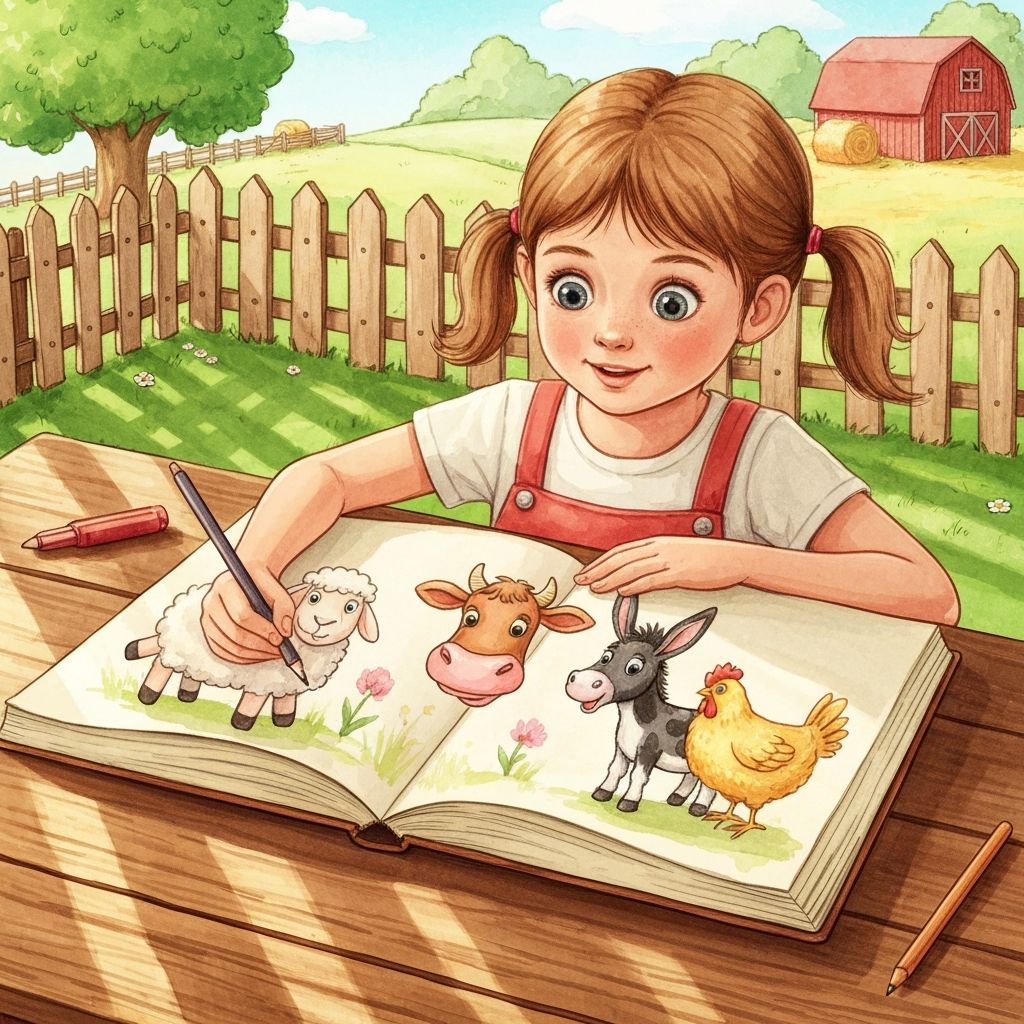 Observing the animals