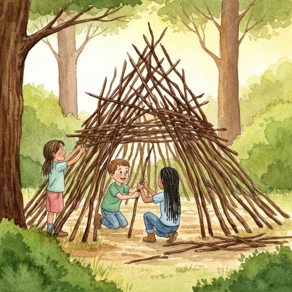 Den building
