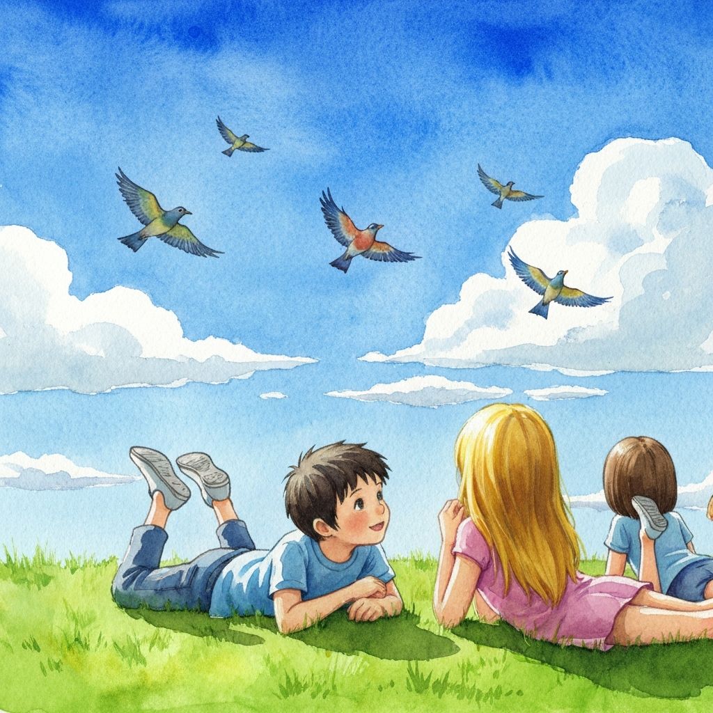 Watch clouds & listen to birds