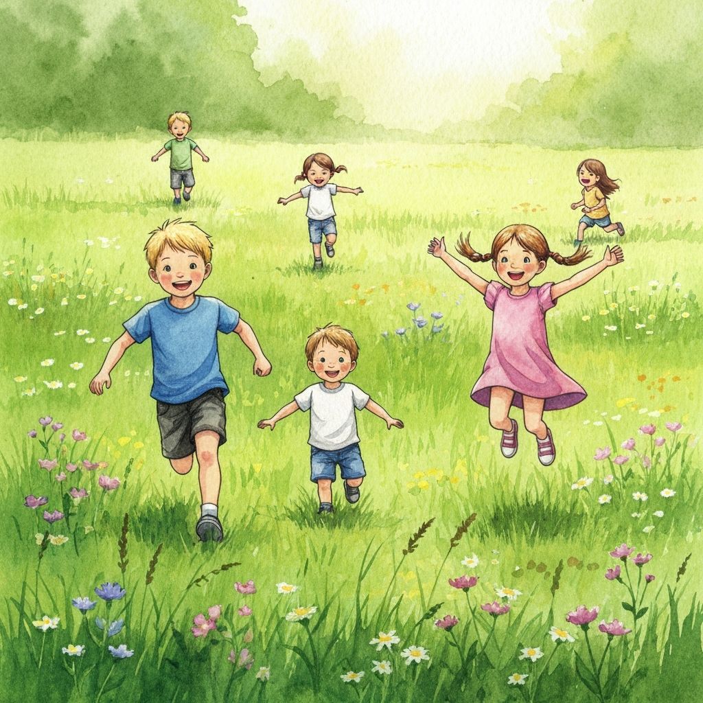 Open-ended outdoor play