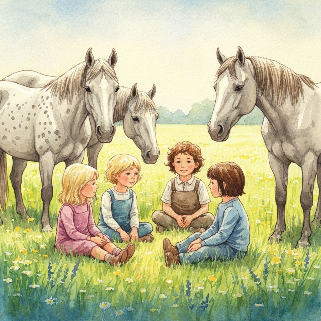 Sitting with the herd