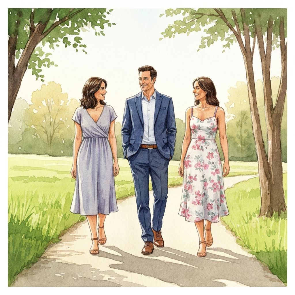 Walking and talking outdoors